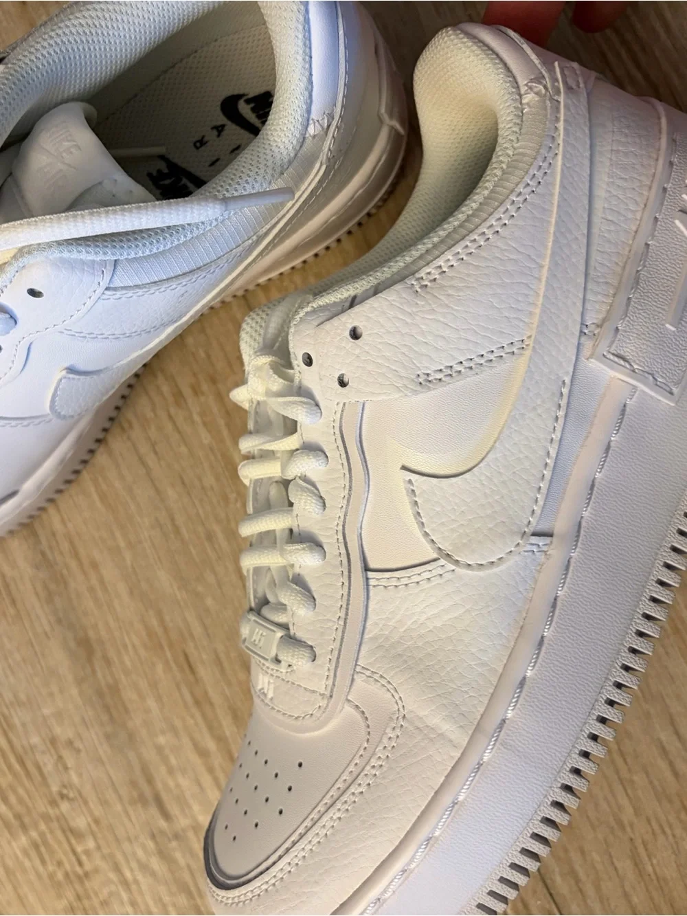 White Nikes